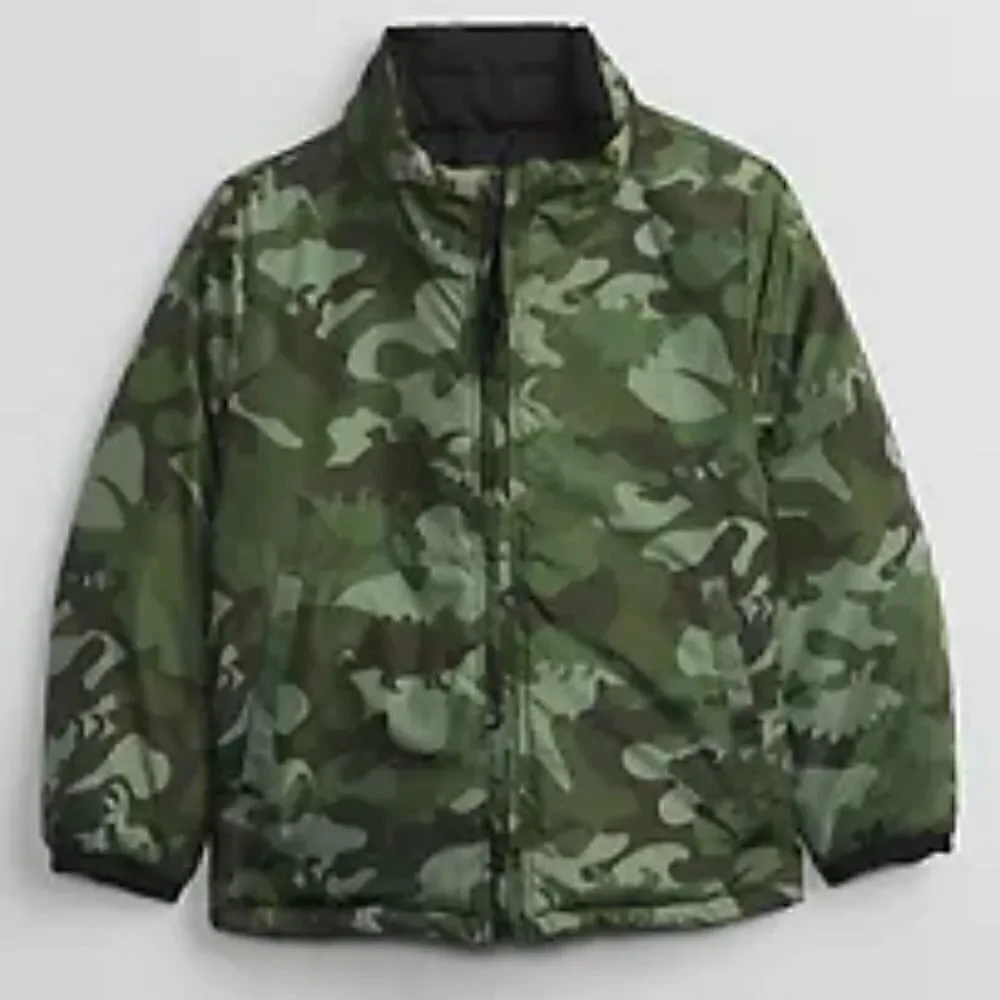 TODDLER ColdControl Reversible Puffer Jacket size 12 months - Picture 3 of 3